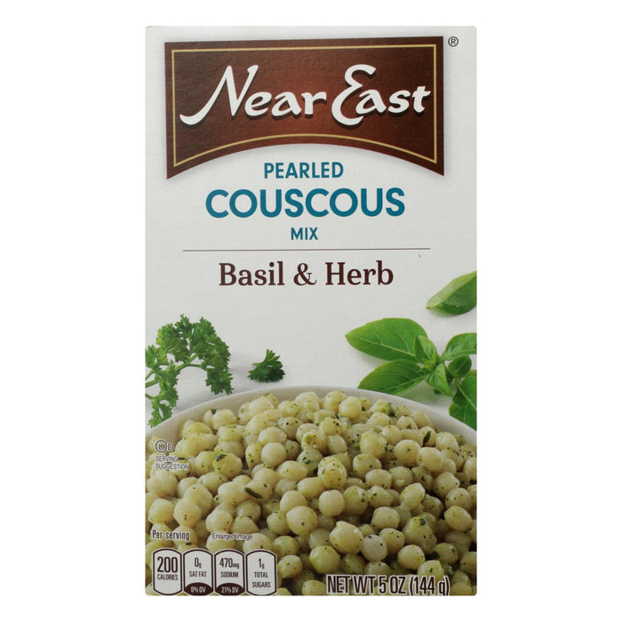 Near East Pearl Basil & Herb Couscous Mix (5 Oz., Pack of 12)