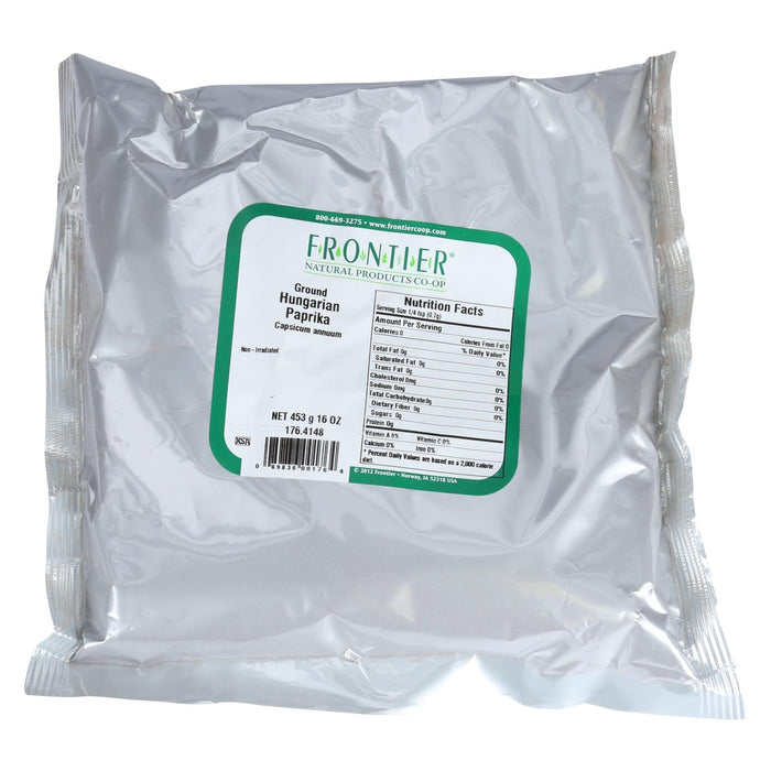 Frontier Herb Hungarian Ground Paprika Powder - 1 lb