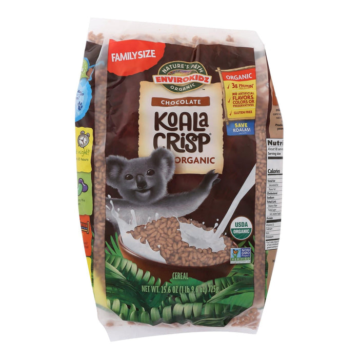 EnviroKidz Organic Koala Crisp Chocolate Cereal, 6 Pack x 25.6 Ounce