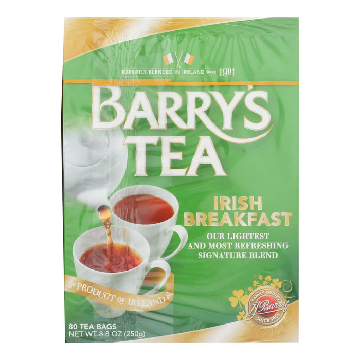 Barry's Tea Irish Breakfast (6 Pack, 80 Tea Bags)