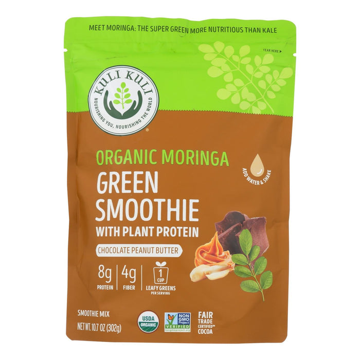 Kuli Kuli Organic Moringa Green Smoothie Blend - 10.7 Oz