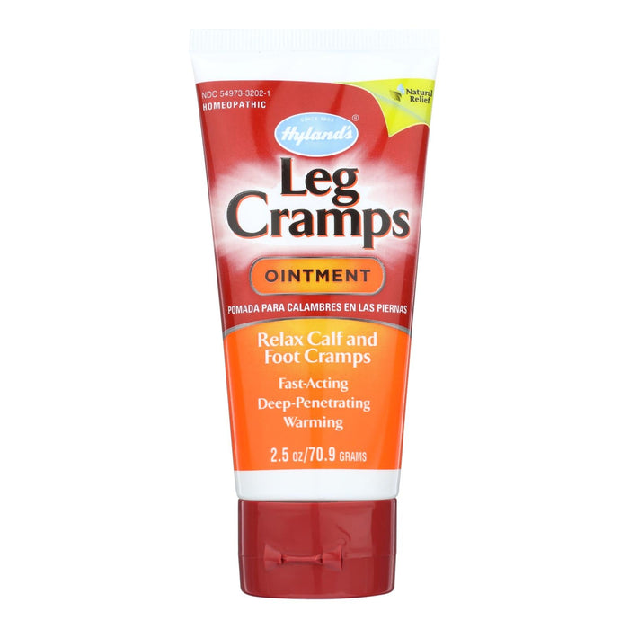 Hyland's Leg Cramp Relief Ointment for Overnight Relief (2.5 Oz.)