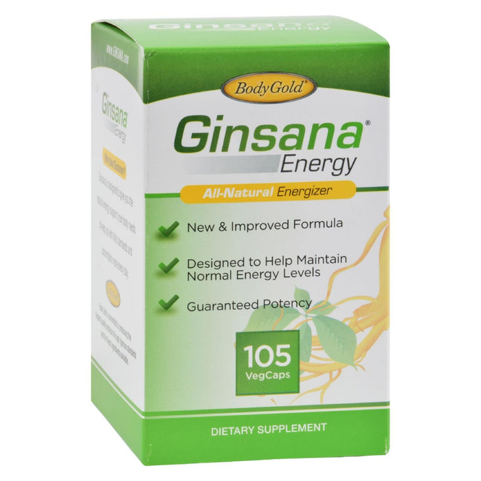Pharmatron Alan James Ginsana Energy Softgels (Pack of 105)