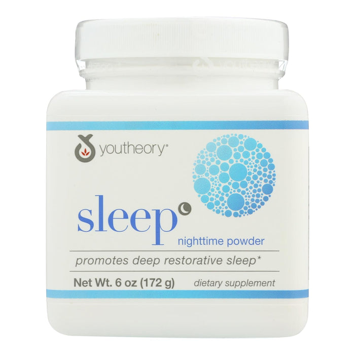 Youtheory Advanced Sleep Powder Dietary Supplement (Pack of 1 - 6 Oz.)