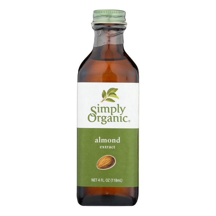 Simply Organic Almond Extract 6-pack, 4oz