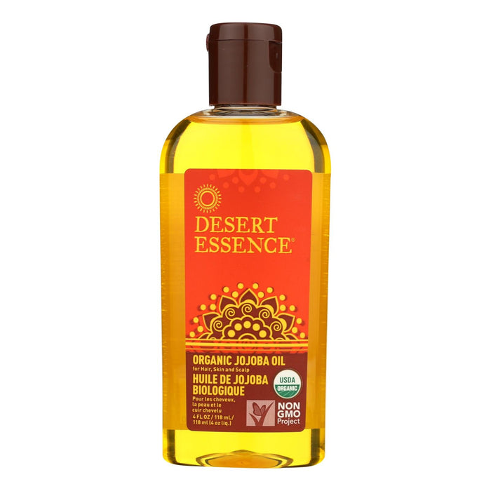 Desert Essence Pure Jojoba Oil, 4 Fl Oz