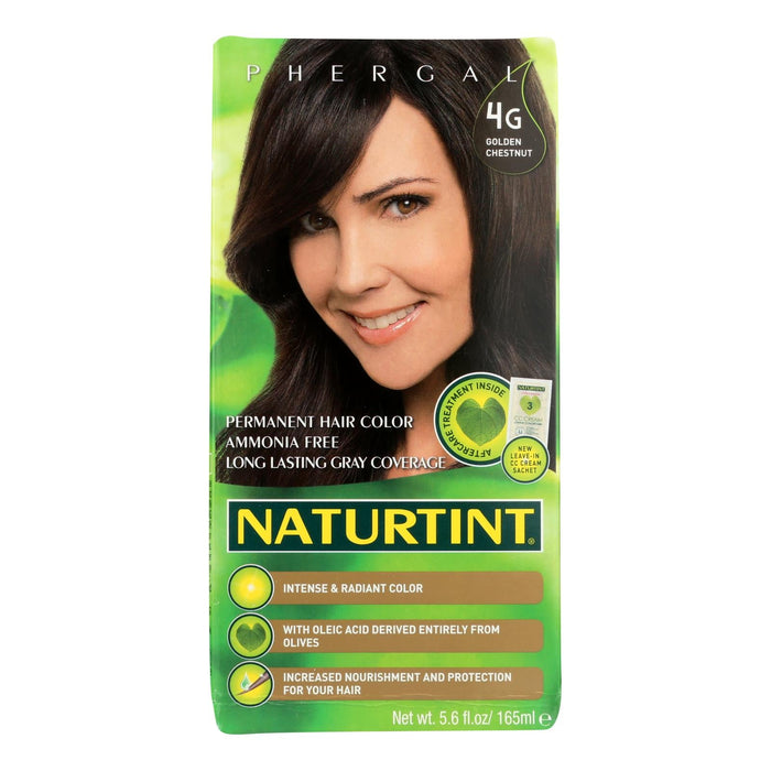 Naturtint Permanent Golden Chestnut Hair Color, 5.28 Oz.