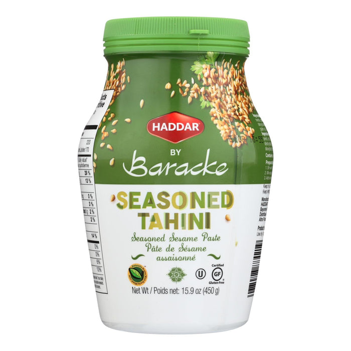 Haddar Tahini Seasoned (Pack of 12) - 15.9 Oz.