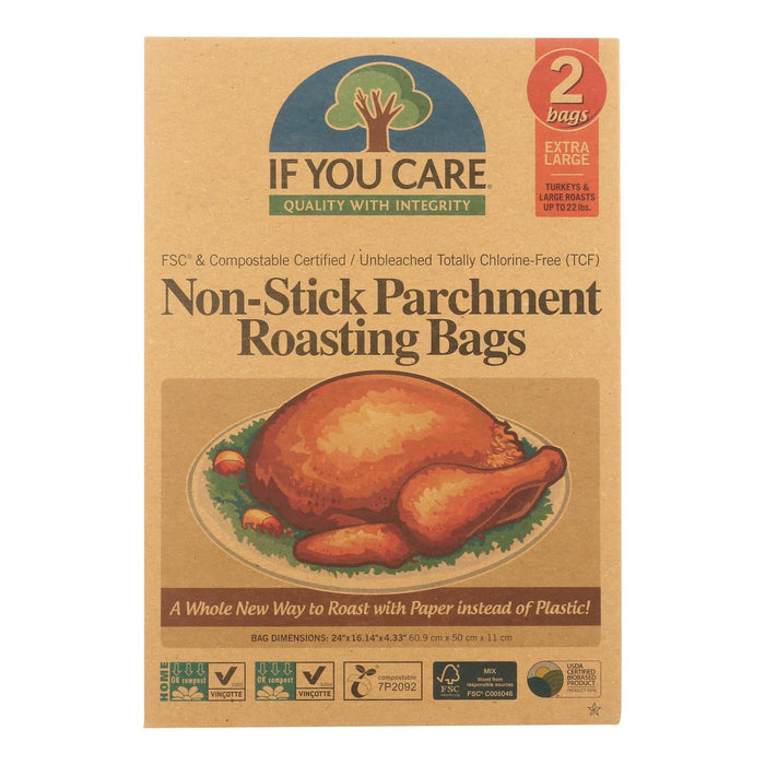 You Care Non-Stick Parchment Pre-Cut Bags (Pack of 8 - 2 Count) - Extra Large