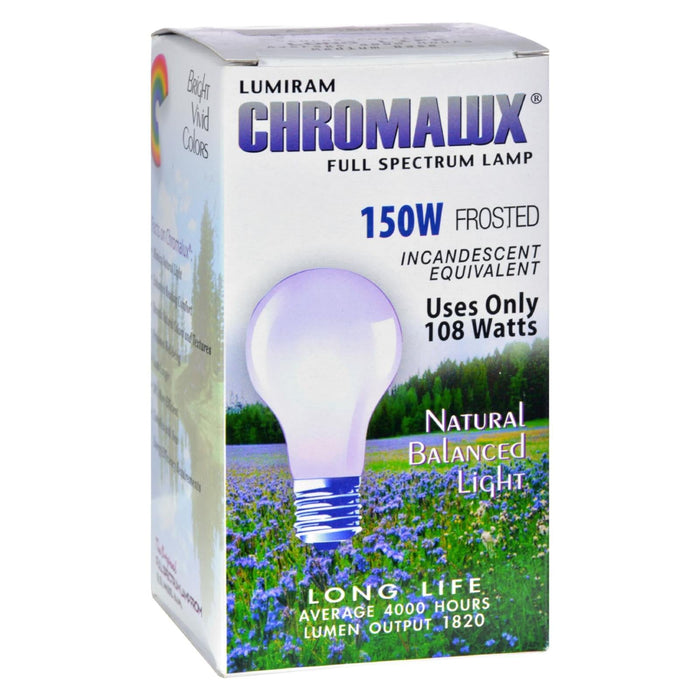 Chromaluxe 150-Watt Frosted Light Bulbs - Bulk Pack