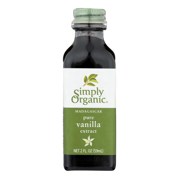 Simply Organic Premium Vanilla Extract, Natural Flavor, 2 Ounce
