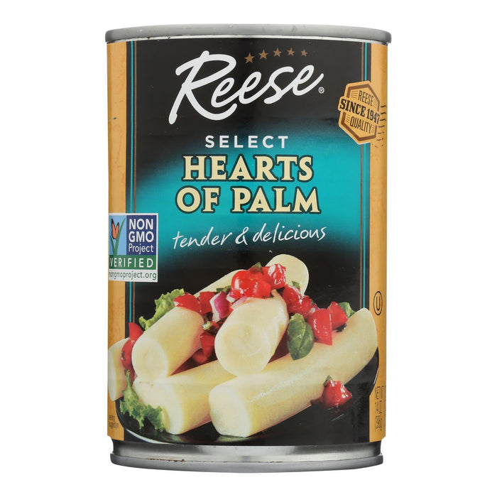 Reese Hearts of Palm Prime Cuts (Pack of 12 - 14 Oz)
