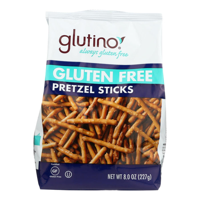 Glutino Pretzel Sticks: Pack of 12 Individually Wrapped 8-oz. Bags