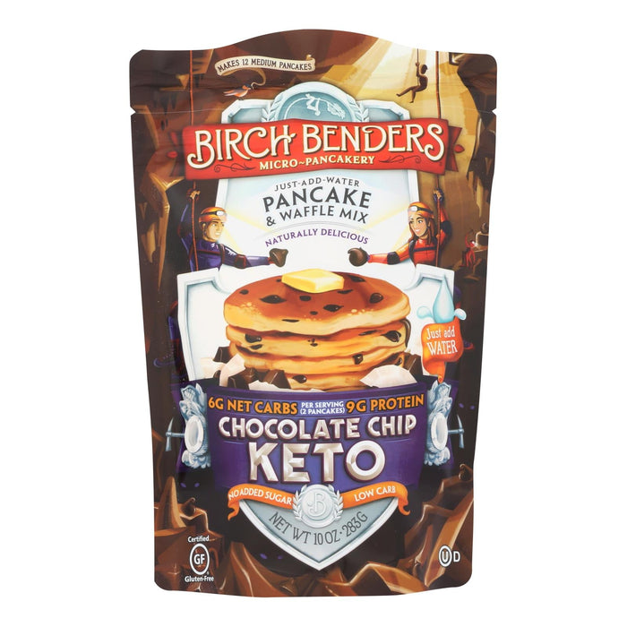 Birch Benders Keto Pancake & Waffle Mix (6-Pack, 10 Oz. Each)