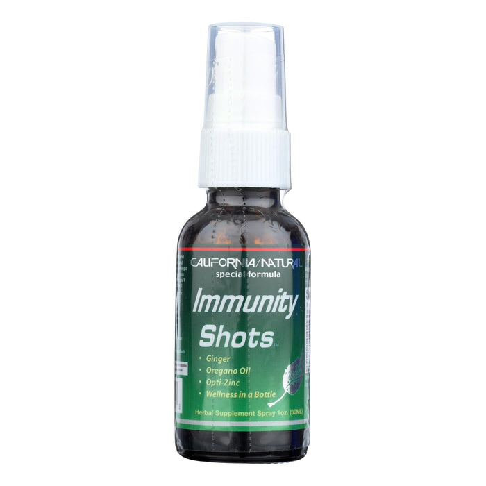 California Natural Immunity Defense Shots - 1 Fl Oz