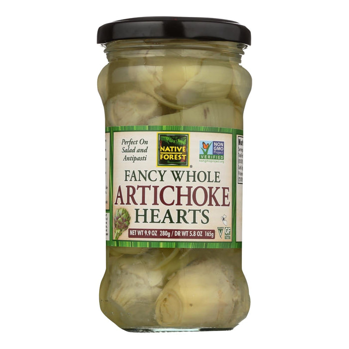 Native Forest Fancy Whole Artichoke Hearts (Pack of 6) - 9.9 Oz.