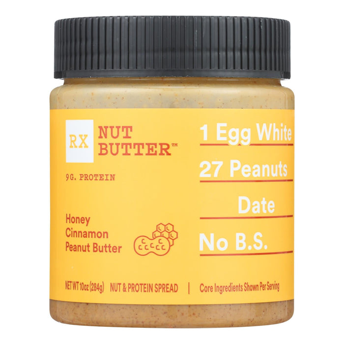 RXBAR Peanut Butter Honey Cinnamon (Pack of 6 - 10 Oz.)