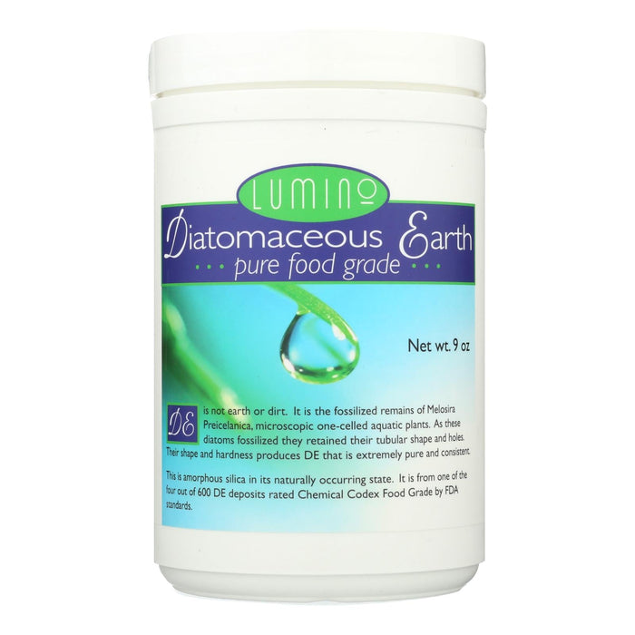 Lumino Home Pure Food Grade Diatomaceous Earth - 9 Oz.