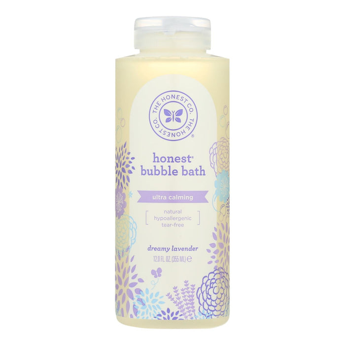 The Honest Company Dreamy Lavender Bubble Bath, 12 Fl Oz