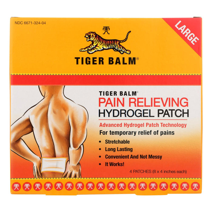 Tiger Balm Pain-Relieving Large Patches (24 Pack)