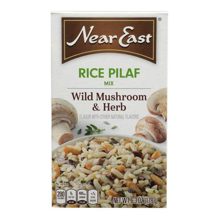 Near East Rice Pilaf Mix with Mushrooms & Herbs (12 - 6.3 Oz. Pkg)