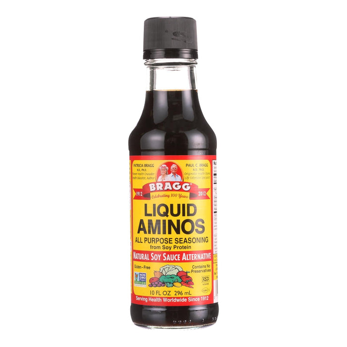 Bragg Liquid Aminos, Pack of 12, 10 Fl Oz Each