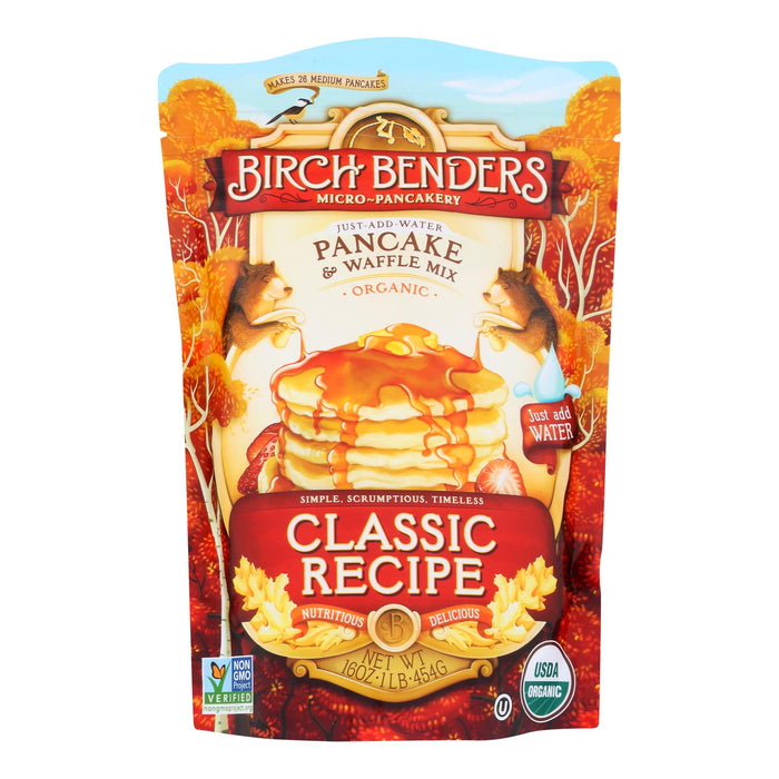 Birch Benders Keto Pancake & Waffle Mix (6-Pack, 10 Oz. Each)