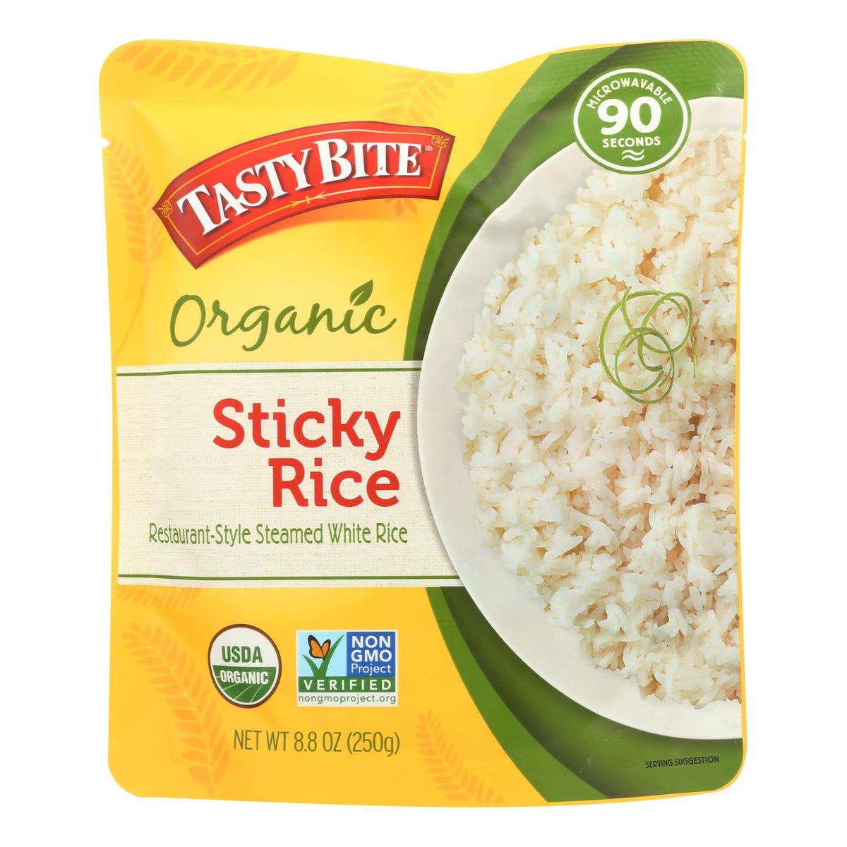 Tasty Bite Basmati Rice, Sticky, 8.80 Oz (Pack of 6) — Specialty Food ...