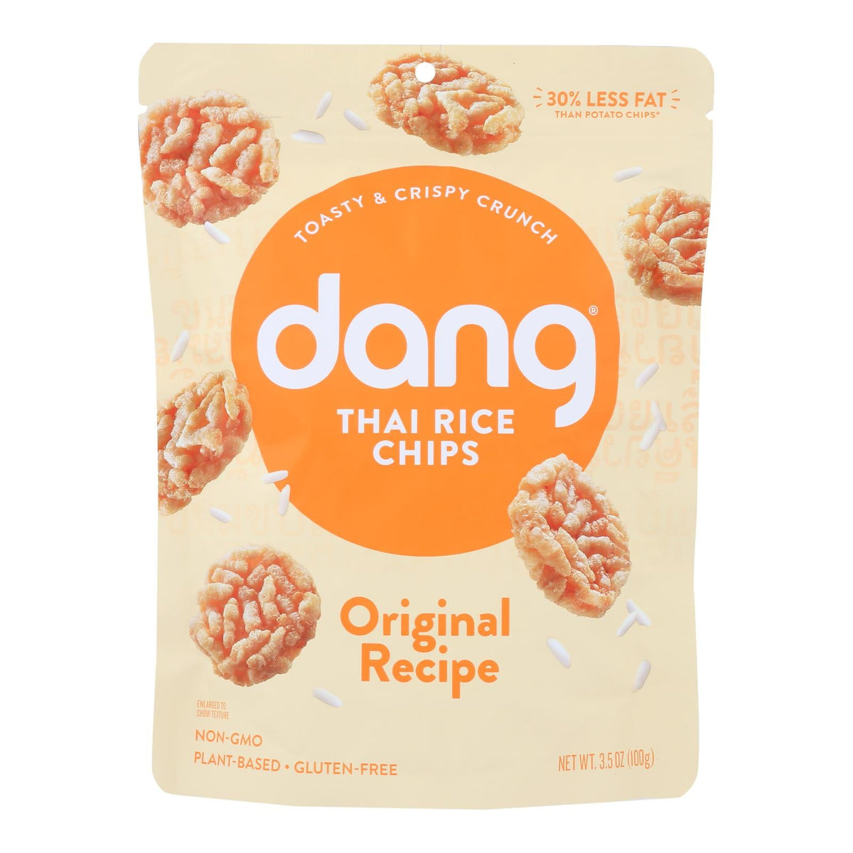 Dang Original Sticky Rice Chips (Pack of 12 - 3.50 Oz.) — Specialty ...