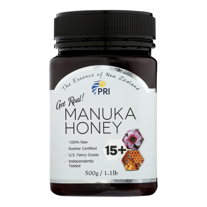 Pacific Resources International Manuka Honey 15+, 1.1 Lb.
