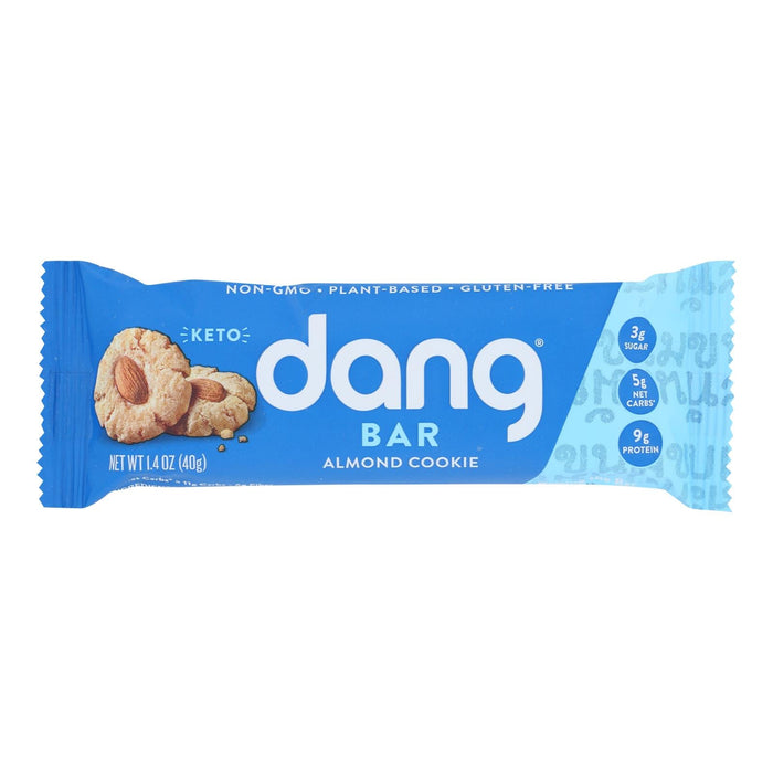 Dang Almond Vanilla Bar Case of 12 - 1.4 Oz.