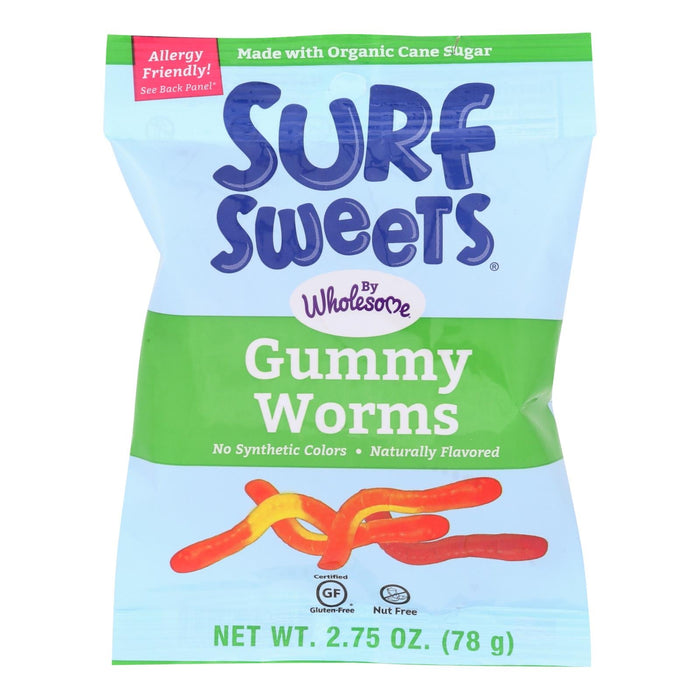 Surf Sweets Gummy Worms - 12-Pack, 2.75 Oz. Each