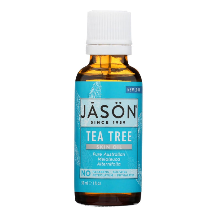 Jason Pure Natural Tea Tree Oil (1 Fl Oz)