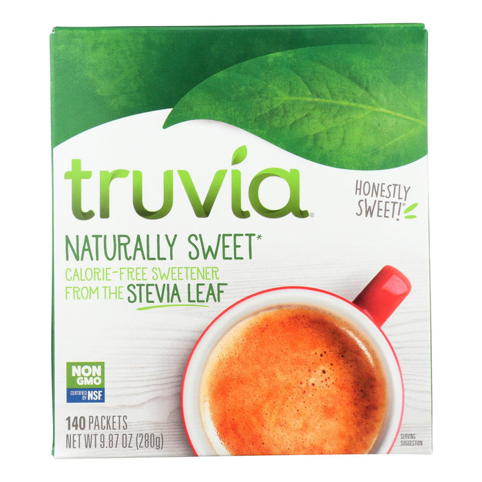 Truvia Natural Zero Calorie Sweetener (Pack of 6, 140 Count)
