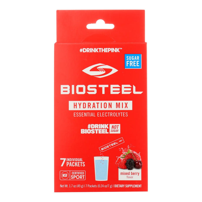 Biosteel - Elctrlyt Drink Mx Mix Brry - 1 Each 1-7 Ct