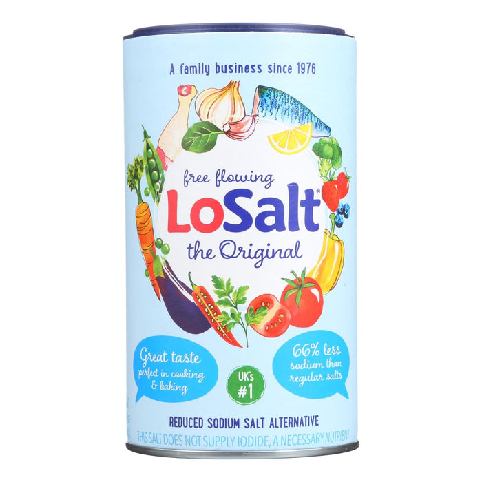 LoSalt Reduced Sodium Salt - 6 x 12.35 Oz. Packs