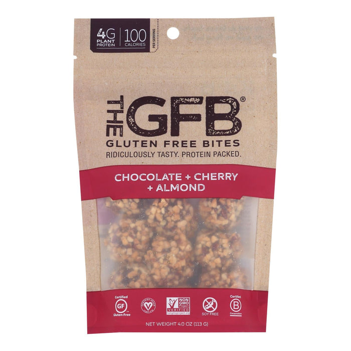 Nature's Bakery Gluten-Free Bites Chocolate Cherry Almond (Pack of 6 - 4 Oz. Per Bite)