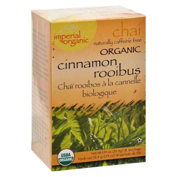 Uncle Lee's Imperial Organic Cinnamon Rooibos Chai Tea 18-Count