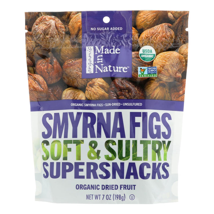 Made In Nature Dried California Smyrna Figs (Pack of 6 - 7 Oz.)