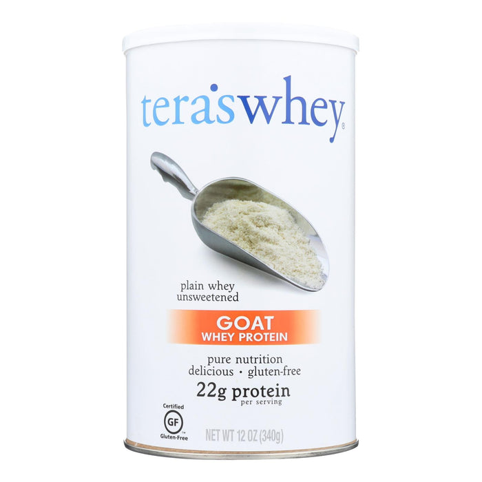 Tera's Whey Protein (12 Oz) - Goat Plain Unsweetened