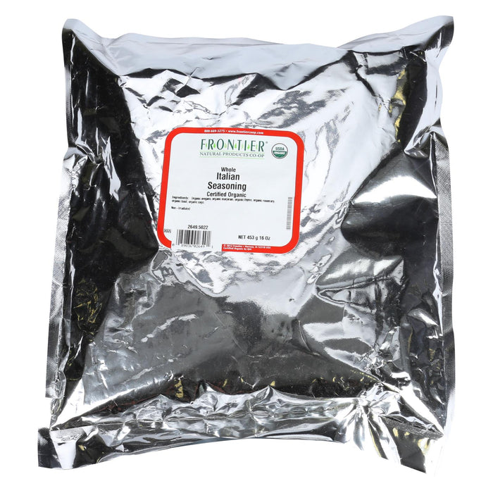 Frontier Herb - Organic Italian Seasoning Blend (1lb)