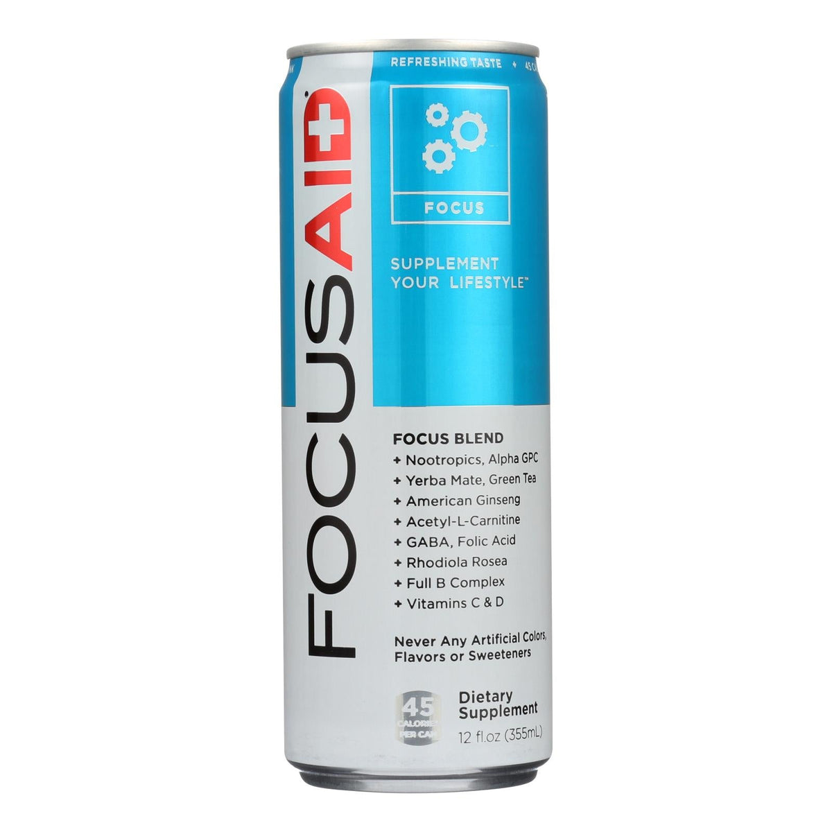 Lifeaid Focusaid Energy Drink (Pack of 12 12 fl oz) — Specialty Food Source