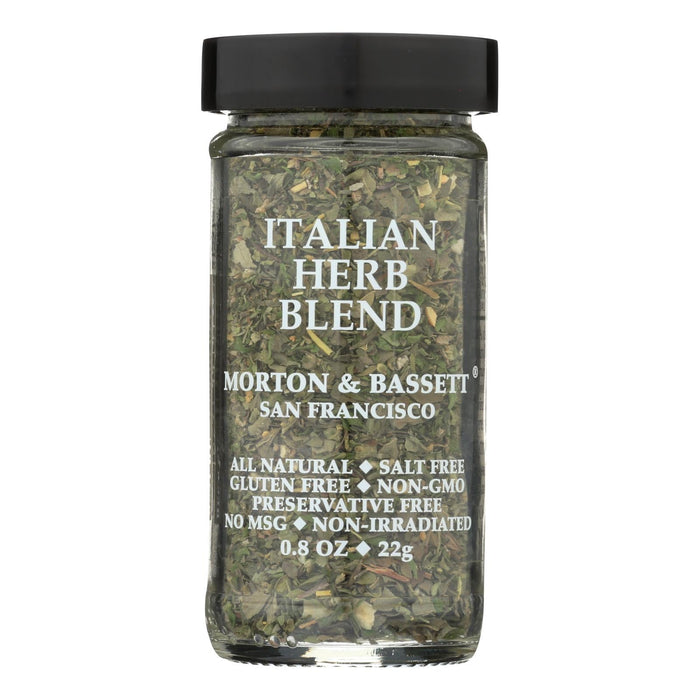 Morton and Bassett Italian Herb Blend, 0.8 Oz Pack of 3