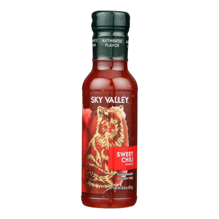 Sky Valley Sweet Chili Sauce, 6 Pack of 14.5 Oz. Bottles