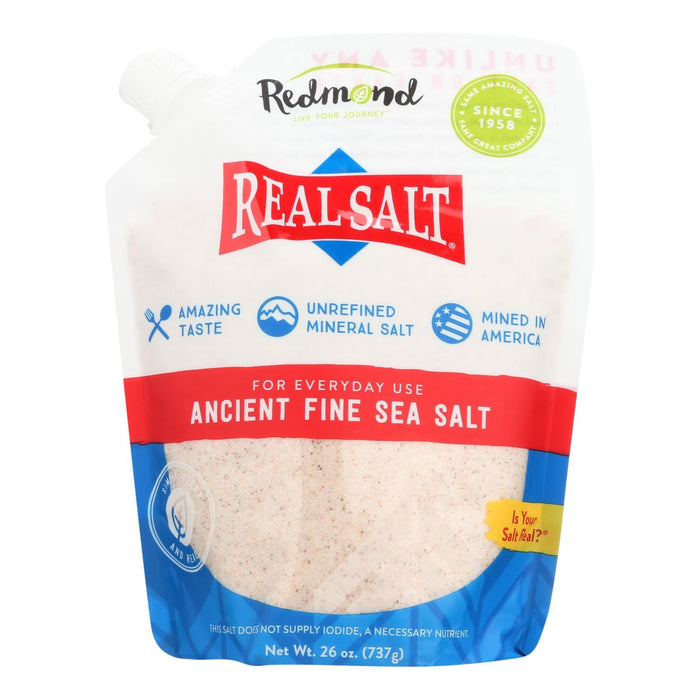 Real Salt, Pack 6 x 26 Oz.