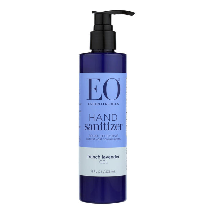Eo Products Hand Sanitizing Gel with Pure Lavender Essential Oil (8 Oz.)