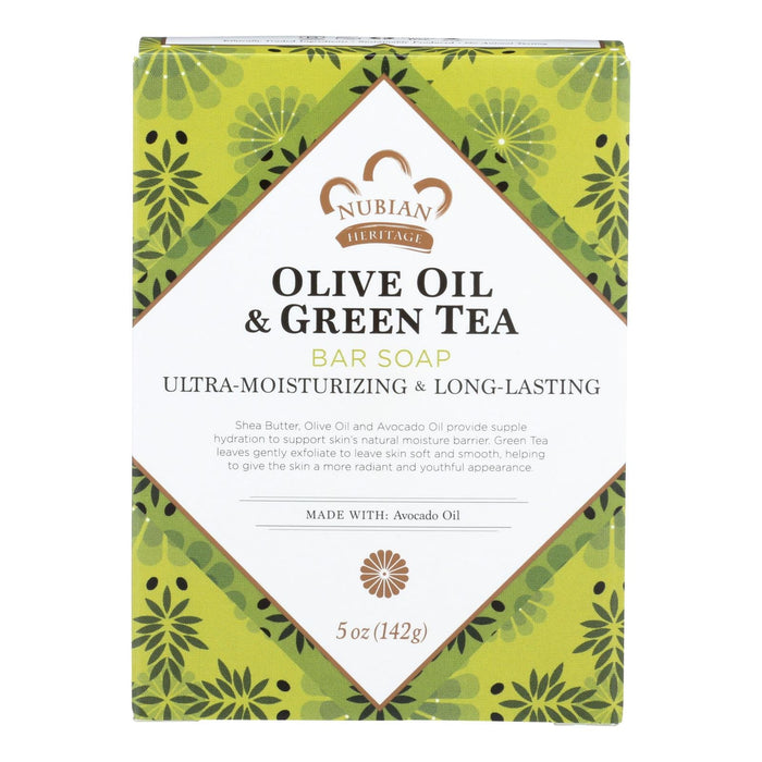 Nubian Heritage Olive Butter Bar Soap - 5 Oz.
