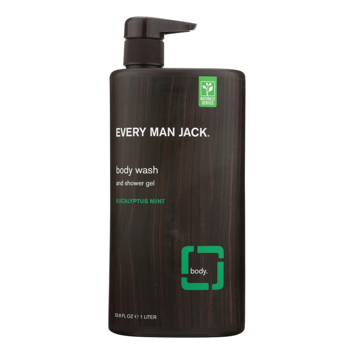 Every Man Jack Eucalyptus Mint Body Wash (33.8 Fl Oz.)