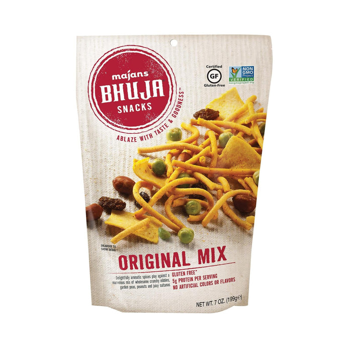 Bhuja Snacks Original Bold Flavor (Pack of 6 - 7 Oz.)