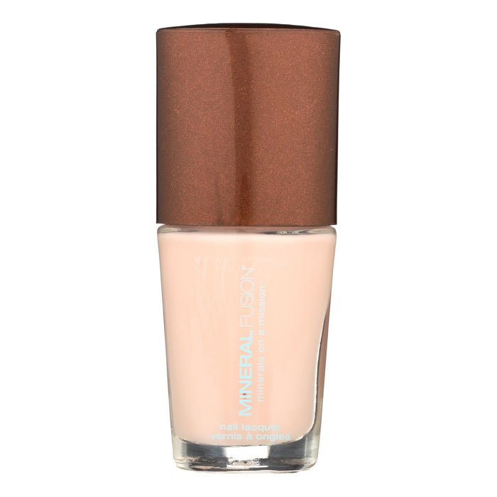 Mineral Fusion Nail Polish - Crystal Clear Brush-on